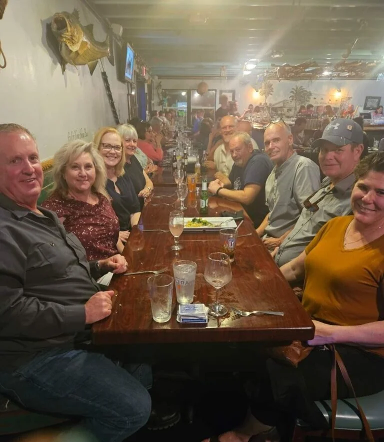 Dining at The Italian Fisherman